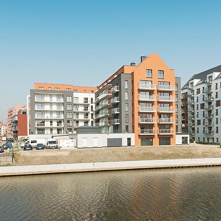 Aura Island Apartments Old Town Gdańsk Extérieur photo