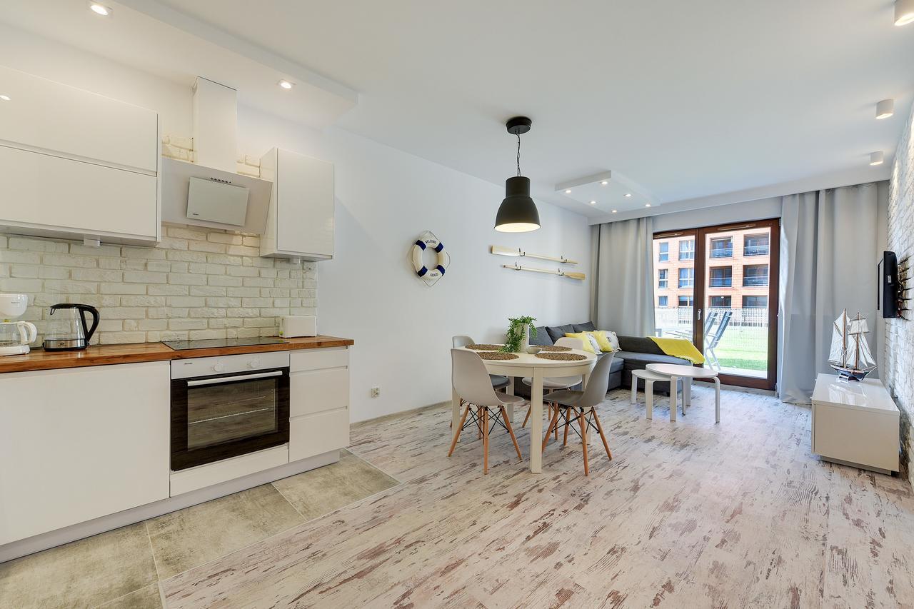 Aura Island Apartments Old Town Gdańsk Extérieur photo