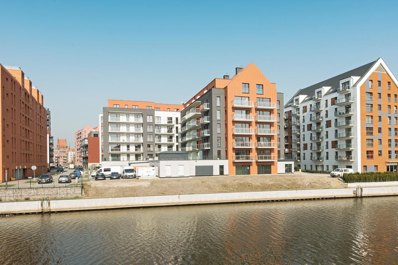 Aura Island Apartments Old Town Gdańsk Extérieur photo