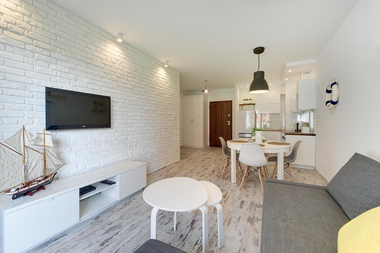 Aura Island Apartments Old Town Gdańsk Extérieur photo