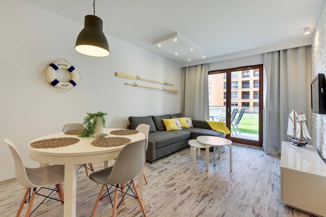 Aura Island Apartments Old Town Gdańsk Extérieur photo
