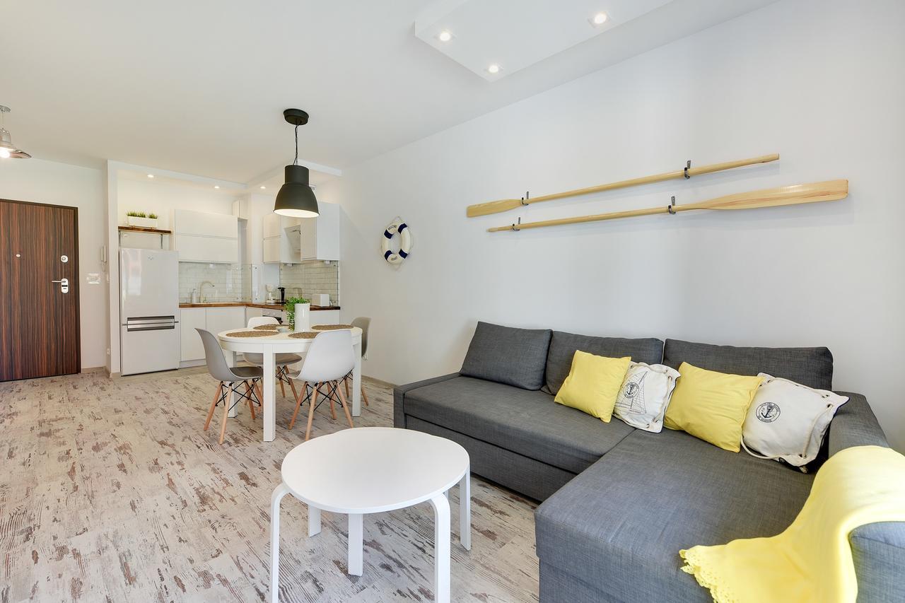 Aura Island Apartments Old Town Gdańsk Extérieur photo