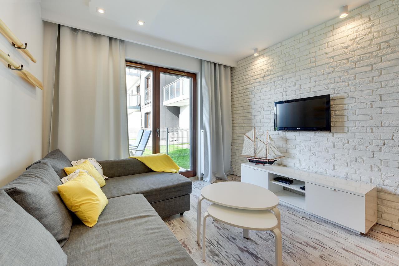 Aura Island Apartments Old Town Gdańsk Extérieur photo