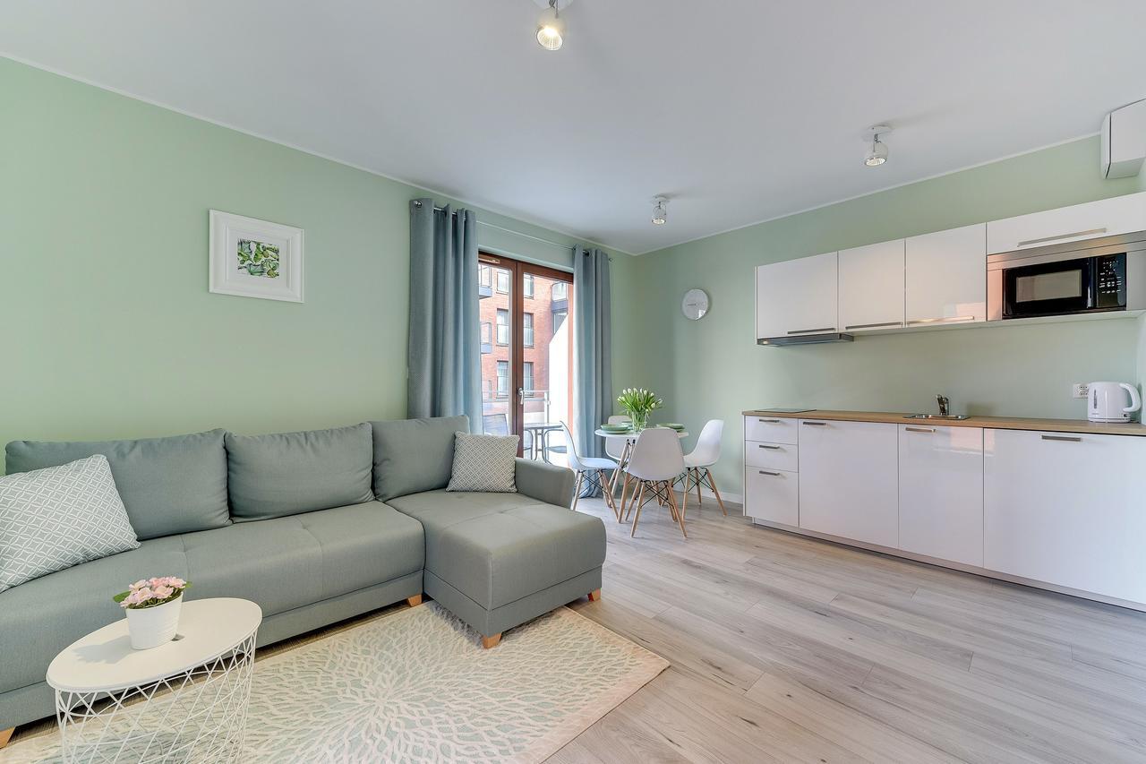 Aura Island Apartments Old Town Gdańsk Extérieur photo