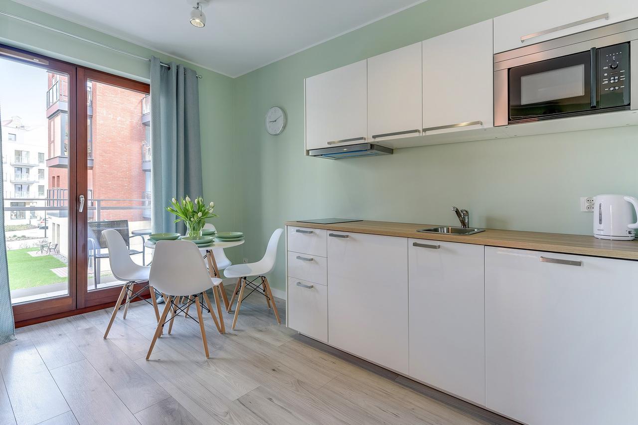 Aura Island Apartments Old Town Gdańsk Extérieur photo