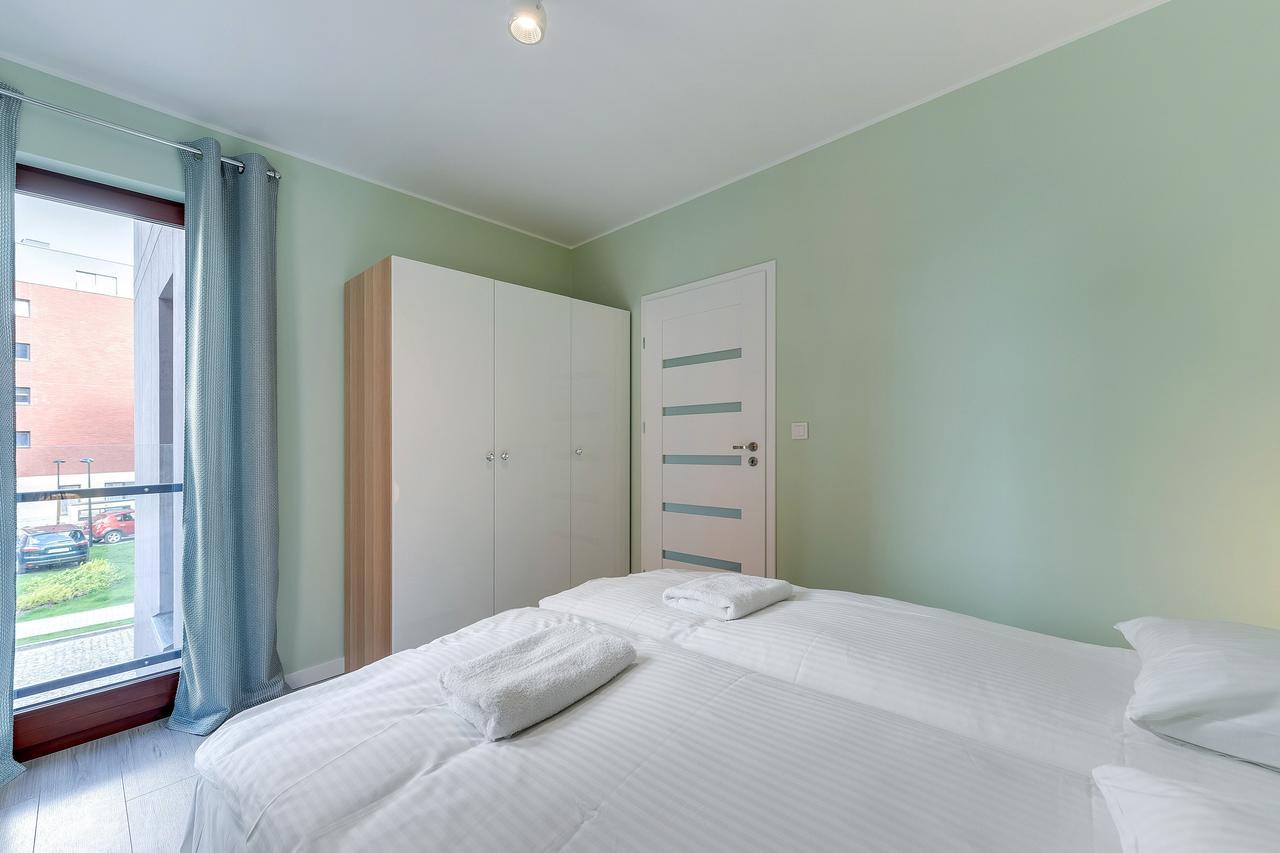 Aura Island Apartments Old Town Gdańsk Extérieur photo