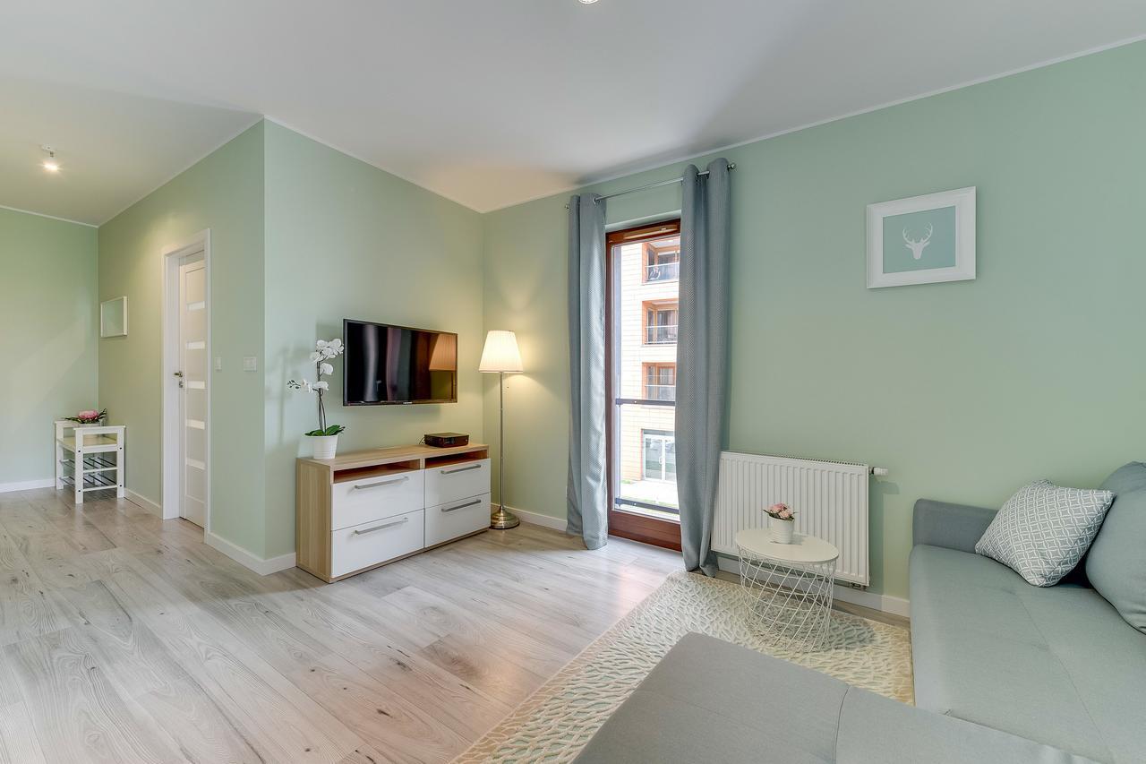 Aura Island Apartments Old Town Gdańsk Extérieur photo