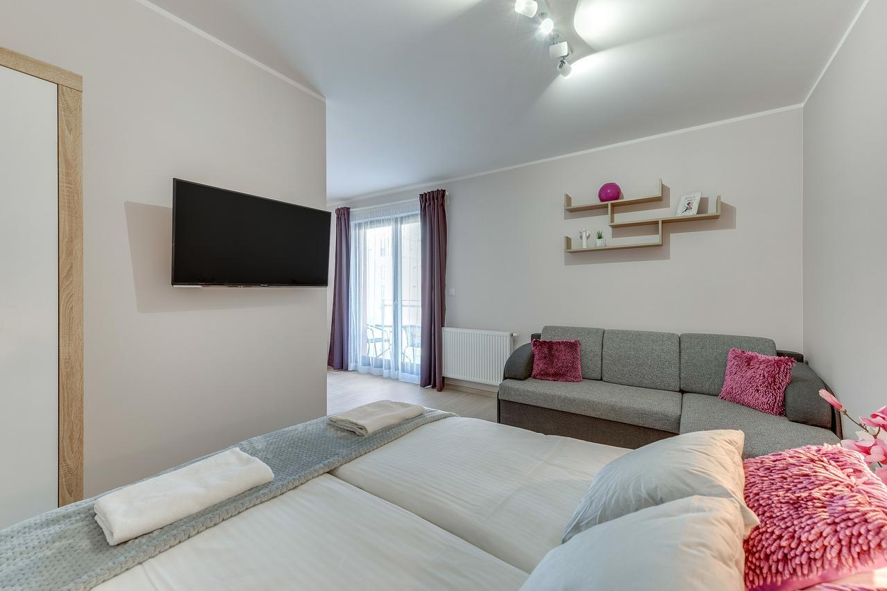 Aura Island Apartments Old Town Gdańsk Extérieur photo