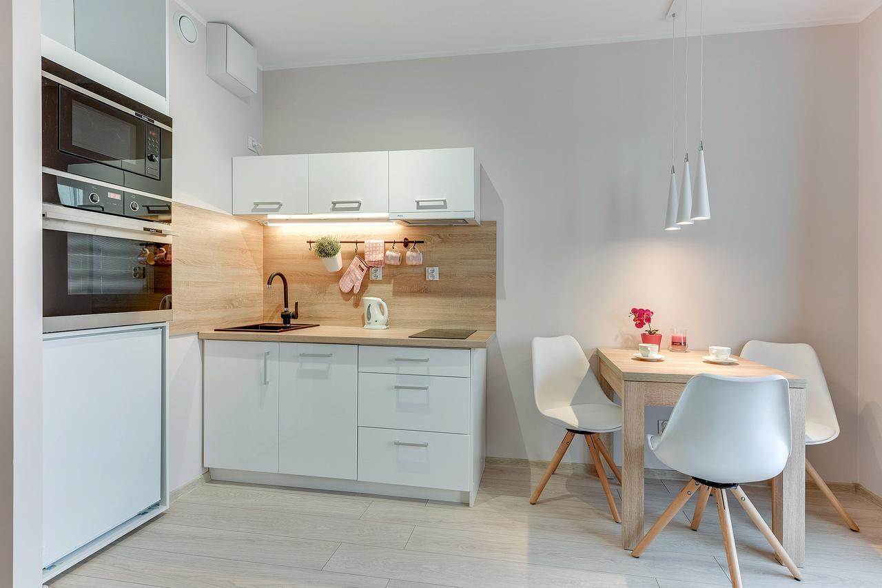 Aura Island Apartments Old Town Gdańsk Extérieur photo