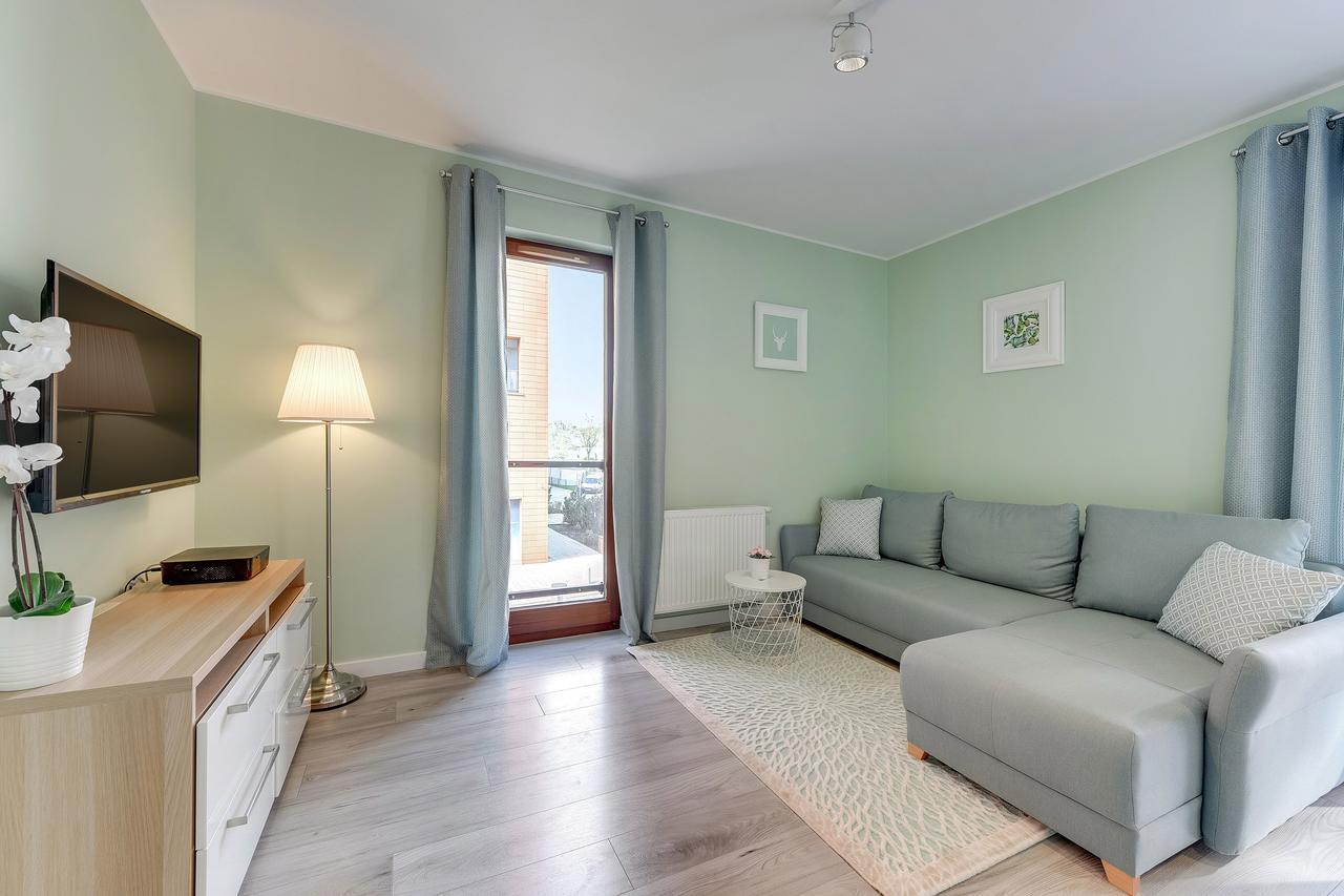 Aura Island Apartments Old Town Gdańsk Extérieur photo