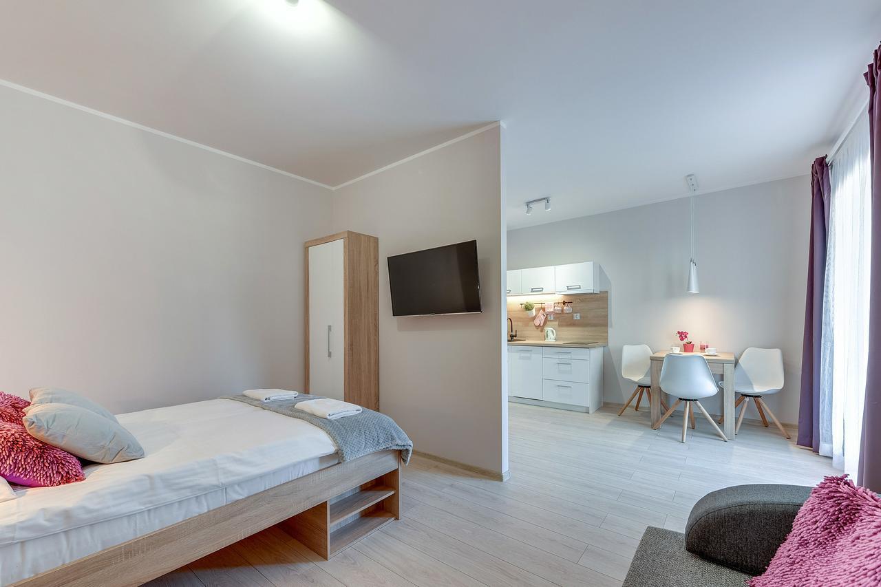 Aura Island Apartments Old Town Gdańsk Extérieur photo