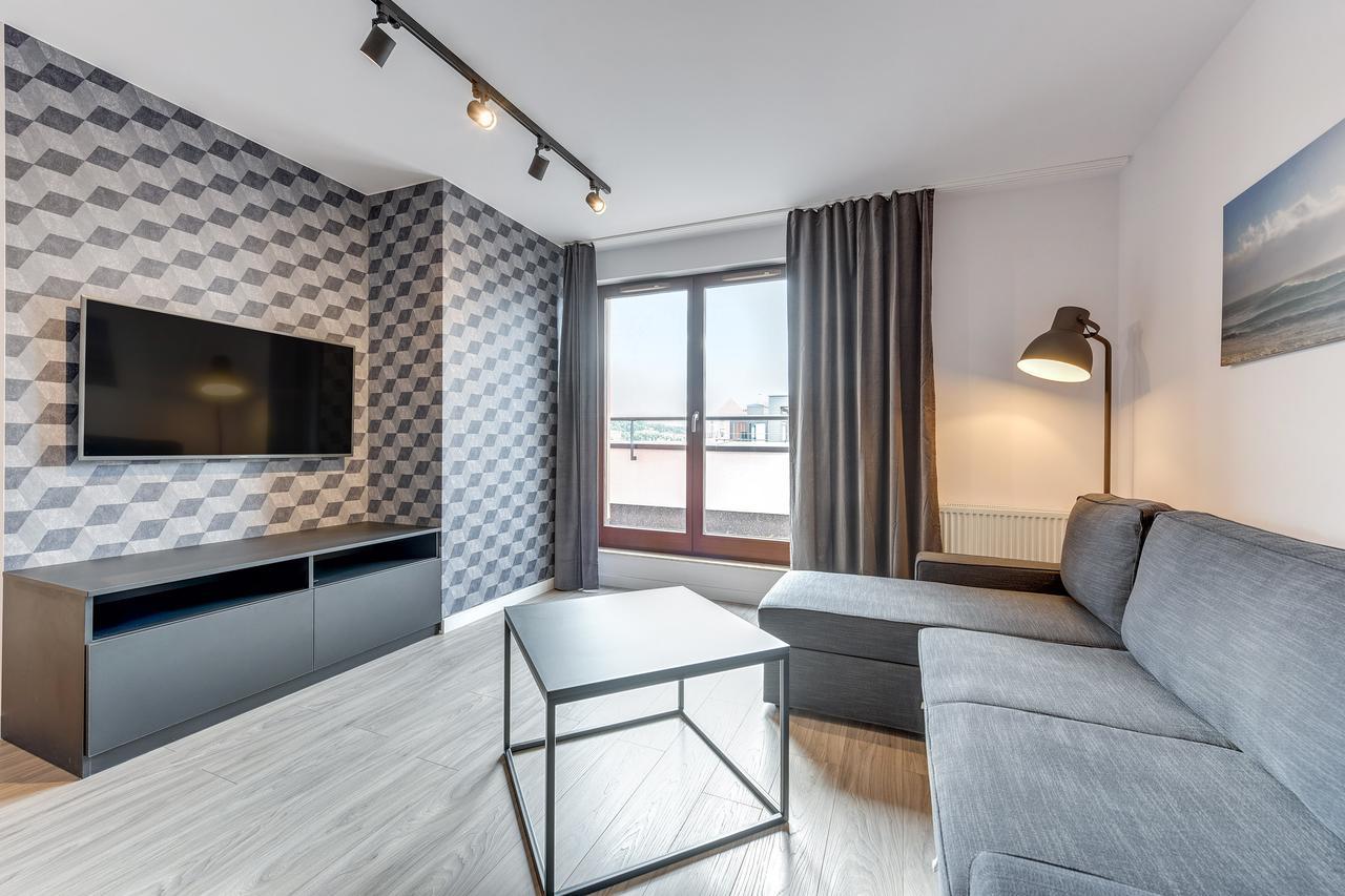 Aura Island Apartments Old Town Gdańsk Extérieur photo