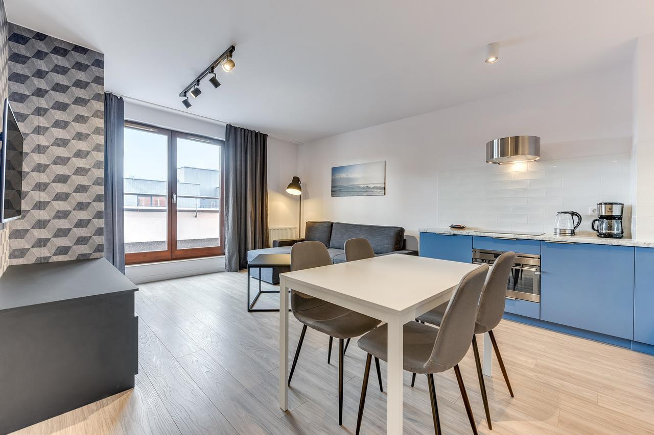 Aura Island Apartments Old Town Gdańsk Extérieur photo