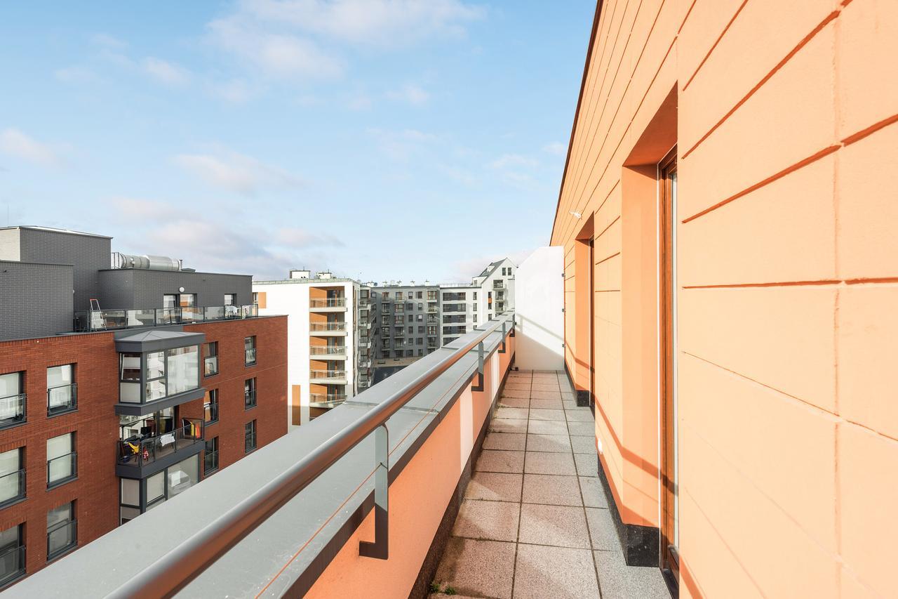 Aura Island Apartments Old Town Gdańsk Extérieur photo