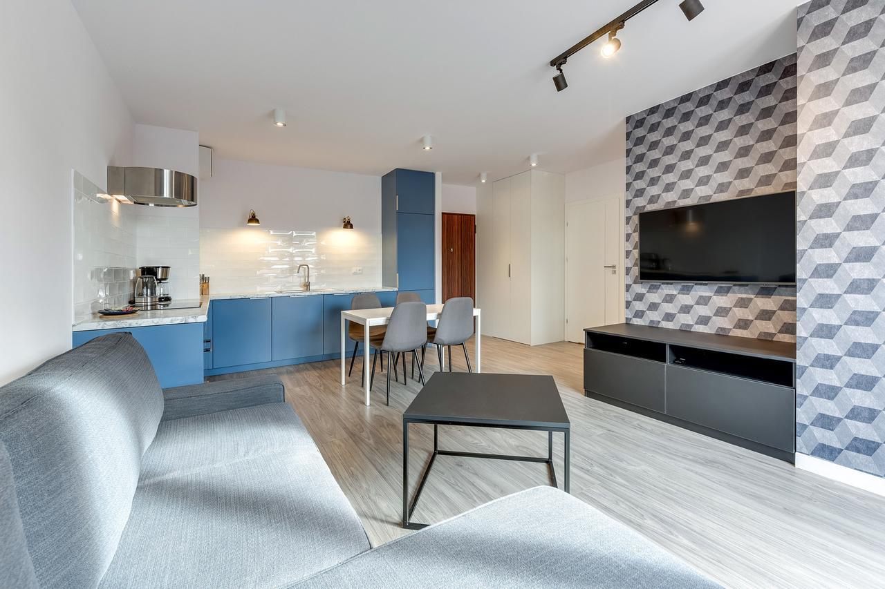 Aura Island Apartments Old Town Gdańsk Extérieur photo