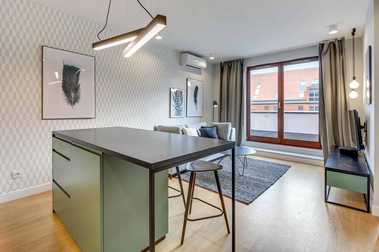 Aura Island Apartments Old Town Gdańsk Extérieur photo