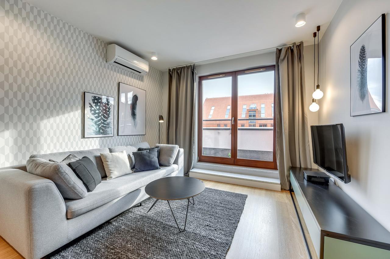 Aura Island Apartments Old Town Gdańsk Extérieur photo